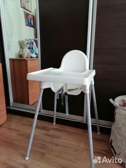 Стульчик для кормления IKEA antilop