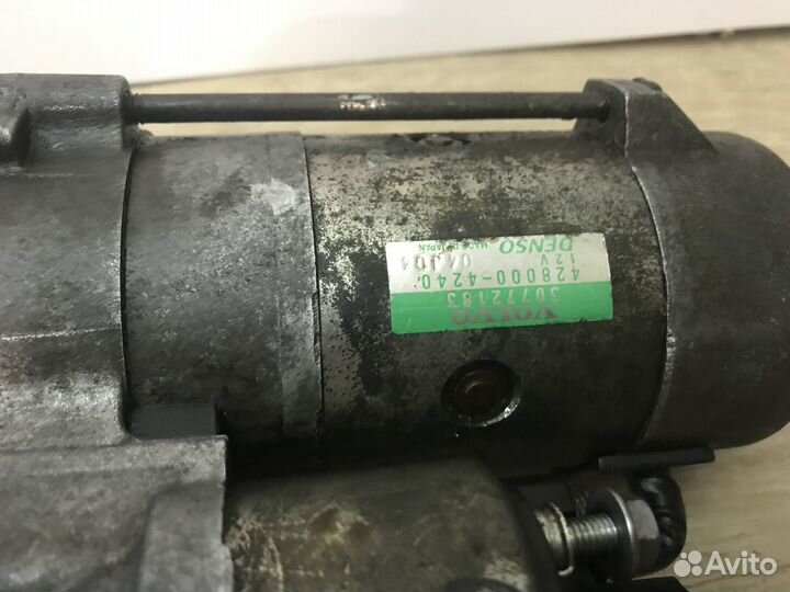 Стартер volvo XC90 I V8 AWD