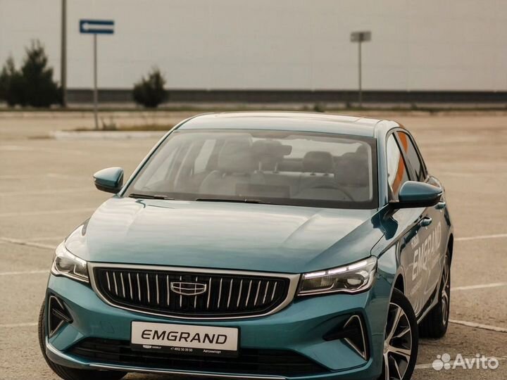 Geely Emgrand 1.5 AT, 2024