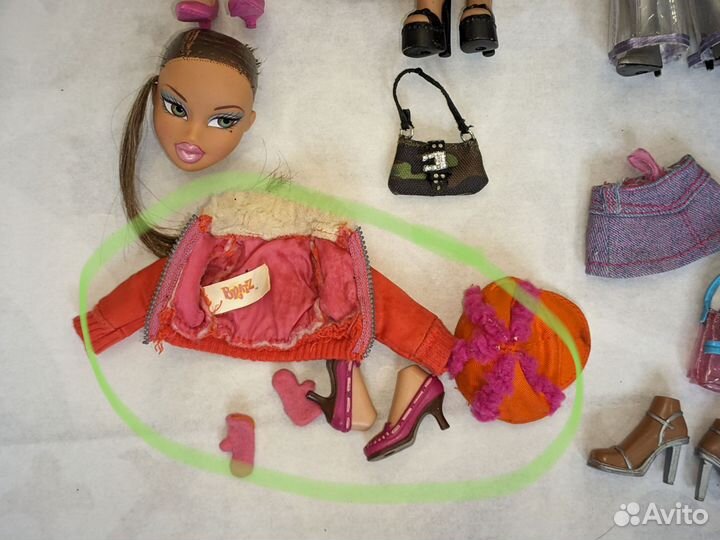 Куклы bratz, одежда, обувь, аксессуары