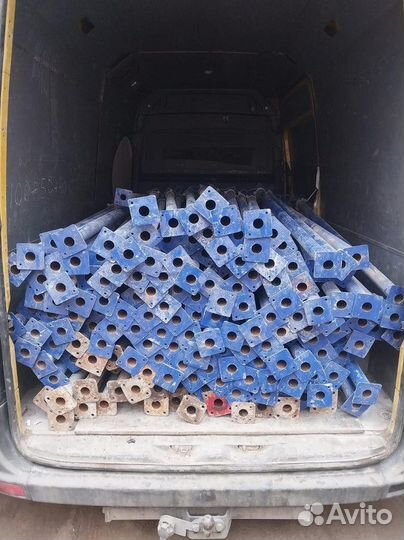 Телескопические стойки для поддержания перекрытий