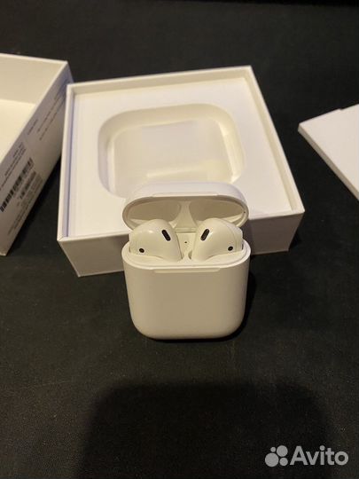 Беспроводные наушники apple airpods 2 (оригинал)