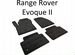 Премиум коврики Range Rover Evoque 2 ворсовые