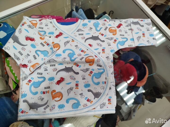 Распашонка запах утеплённая разм 50,56,62