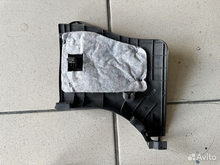 Накладка порога Kia Ceed