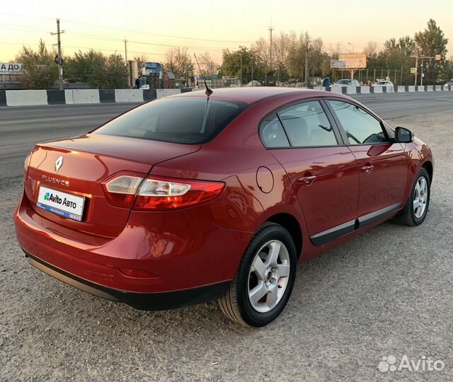 Renault Fluence 1.6 AT, 2010, 238 000 км