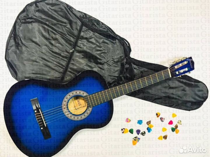 Гитара классическая нейлоновые струны