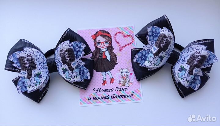 Бантики ручной работы