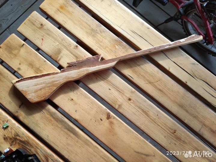 Деревянная винтовка