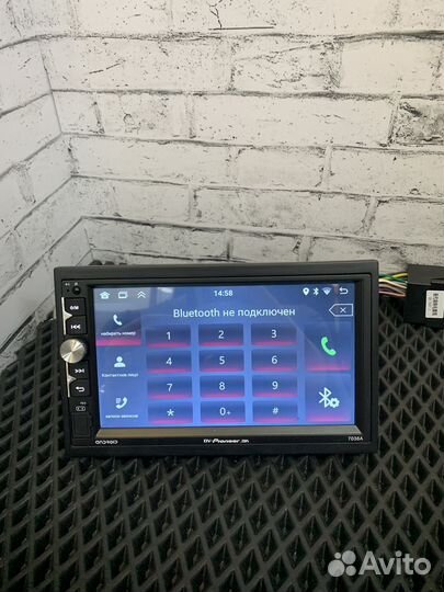 Автомагнитола Android с крутилкой