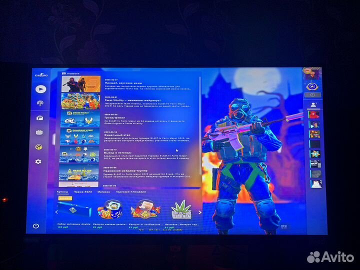 Монитор LG 27GN750-B 240Гц