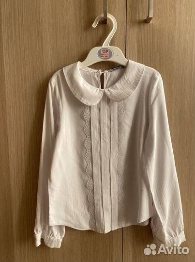 Рубашка школьная