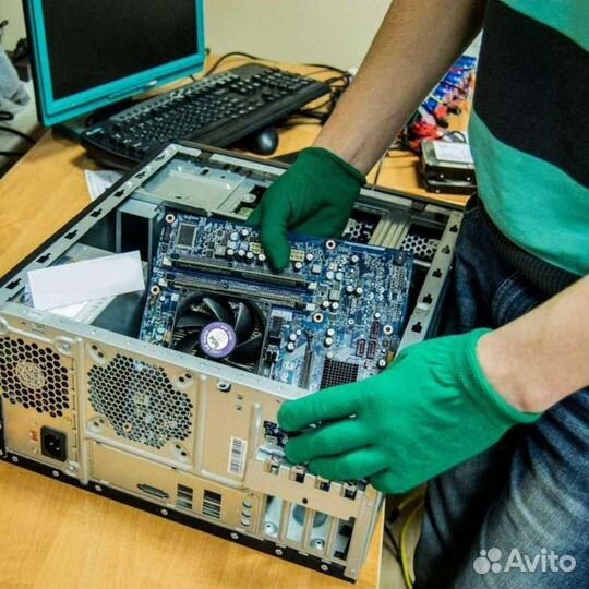 Ремонт Компьютеров, Ноутбуков, Моноблоков