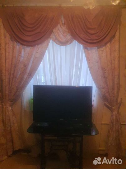 Шторы бу комплект с ламбекреном