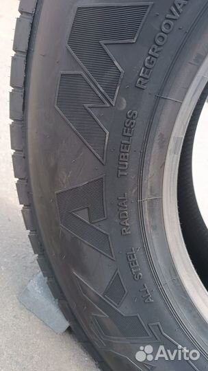 Шина рулевая грузовая 315/70 R22.5 кама