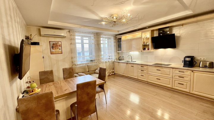 4-к. квартира, 181 м², 7/9 эт.
