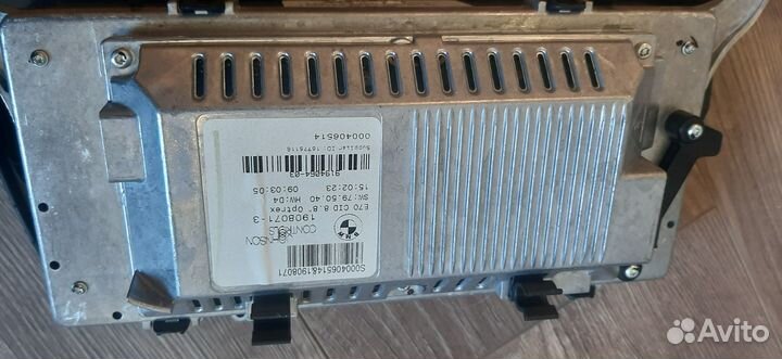 Дисплей BMW X5 E70