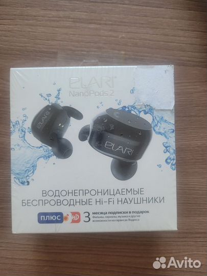 Беспроводные наушники Elari NanoPods 2