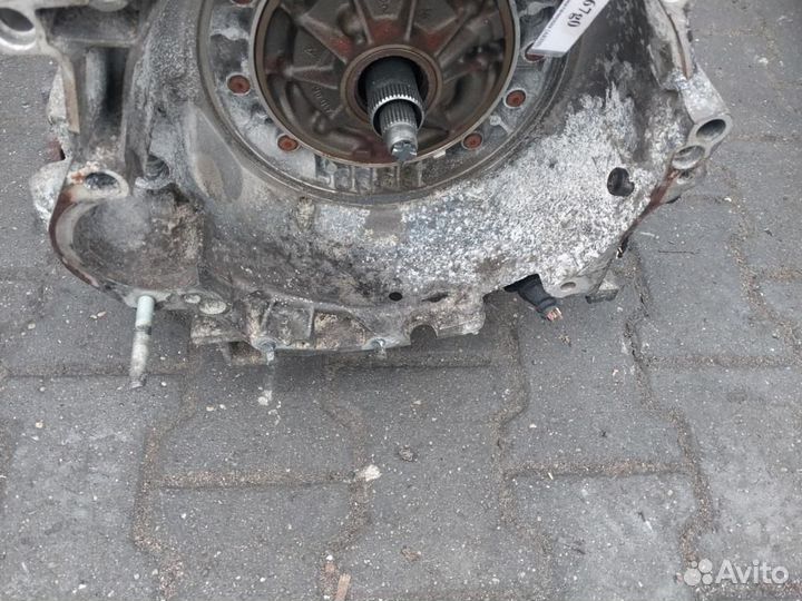 Кпп автоматическая (АКПП), Skoda Superb 2003