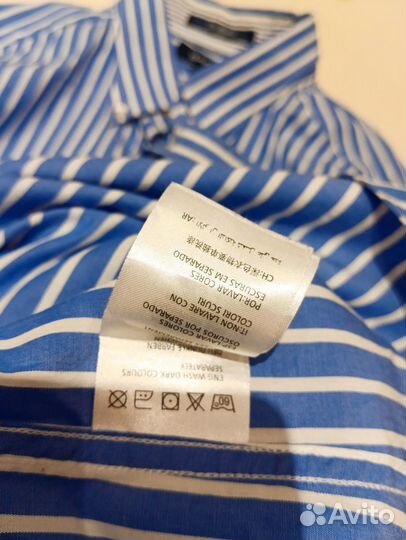 Мужская рубашка gant