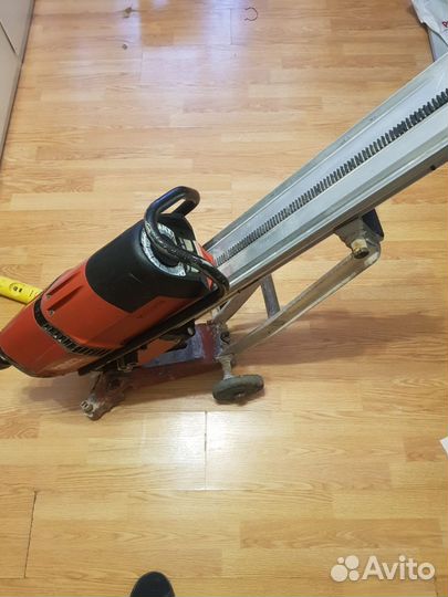 Установка алмаз. бур.Hilti DD 350-CA BL