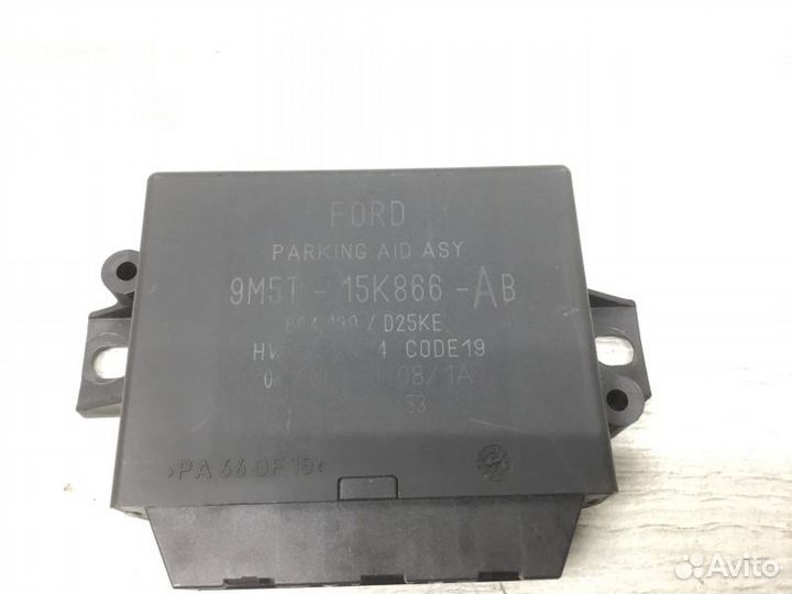Блок управления парктроником Ford Focus универсал