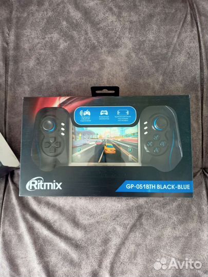 Геймпад Ritmix GP-051BTH Black