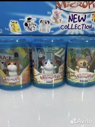 Игрушки MicroPets tomy новые