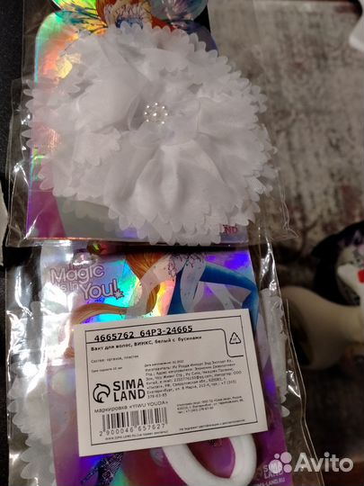 Заколки, резиночки, ободки