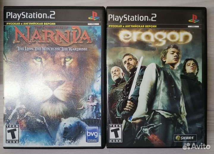 Игровые диски на ps2