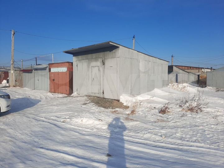 Гараж, 30 м²