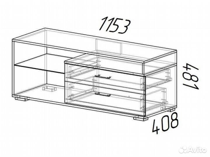 Тумба под тв