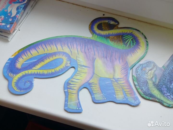 Напольный пазл 