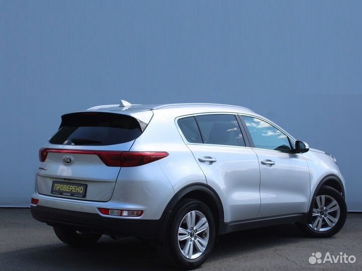 Kia Sportage, 2017
