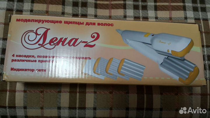 Плойка - гофре