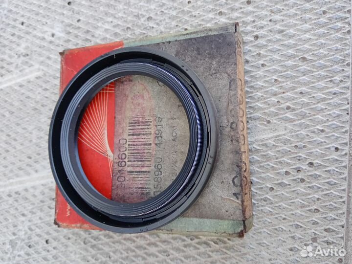 Сальник коленвала передний Hyundai Santa Kia