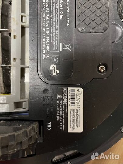 Робот пылесос irobot roomba 780