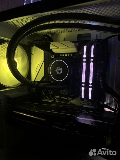 Игровой пк с монитором