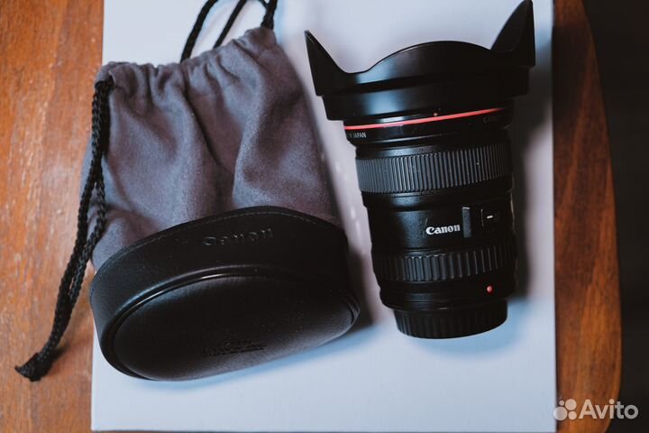 Canon EF 17-40mm f/4L USM