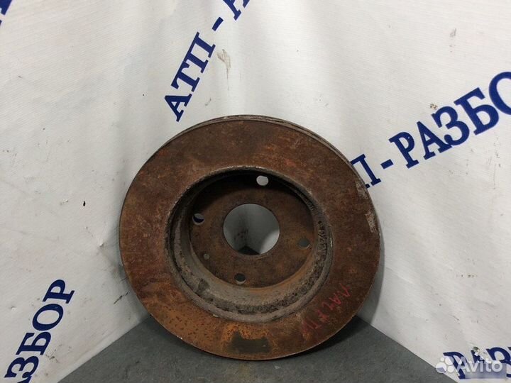 Тормозной диск передний Chevrolet Lacetti