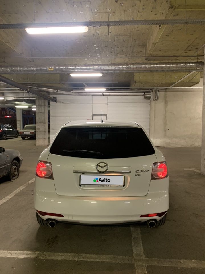 Mazda CX-7: фото владельца