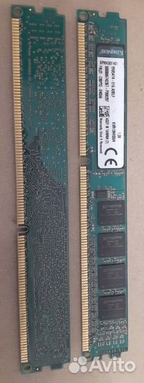 Оперативная память Kingston KVR13N9S8/4 DDR3 4GB