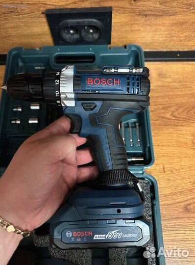 Новый шуруповeрт Bosch 18v (Арт.73464)