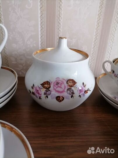 Чайный сервиз СССР дулево