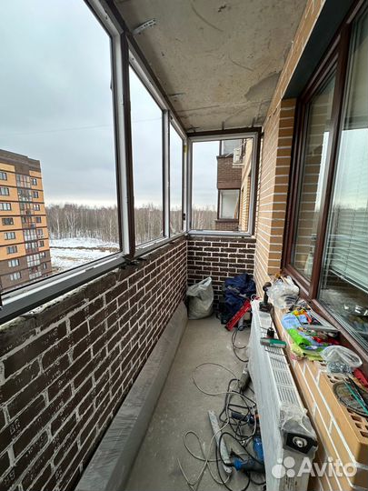 Отделка и утепление балконов и лоджий