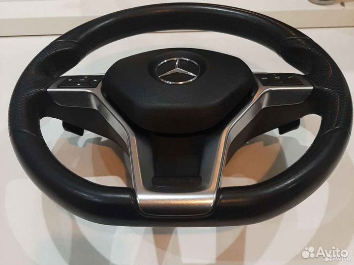 Руль на mercedes