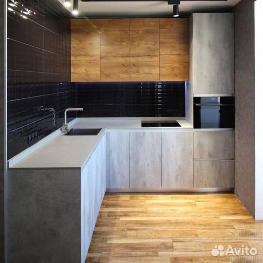 Кухни на заказ. Своё производство