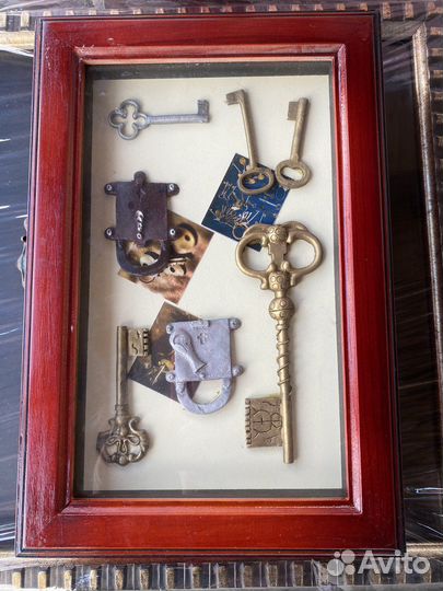 Ключница деревянная