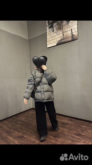 Куртка демисезонная женская оверсайз