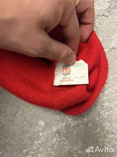 Шапка liverpool